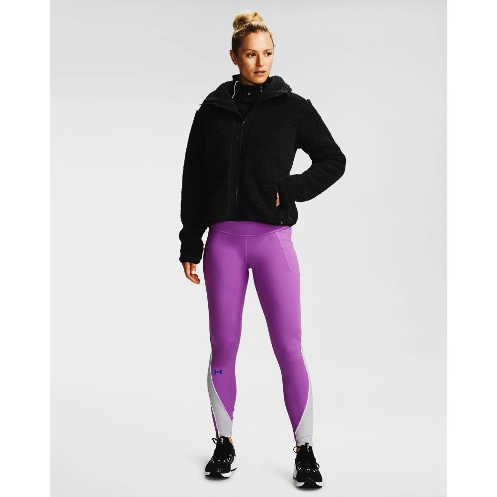Dámské legíny Under Armour  CG Rush Legging Purple