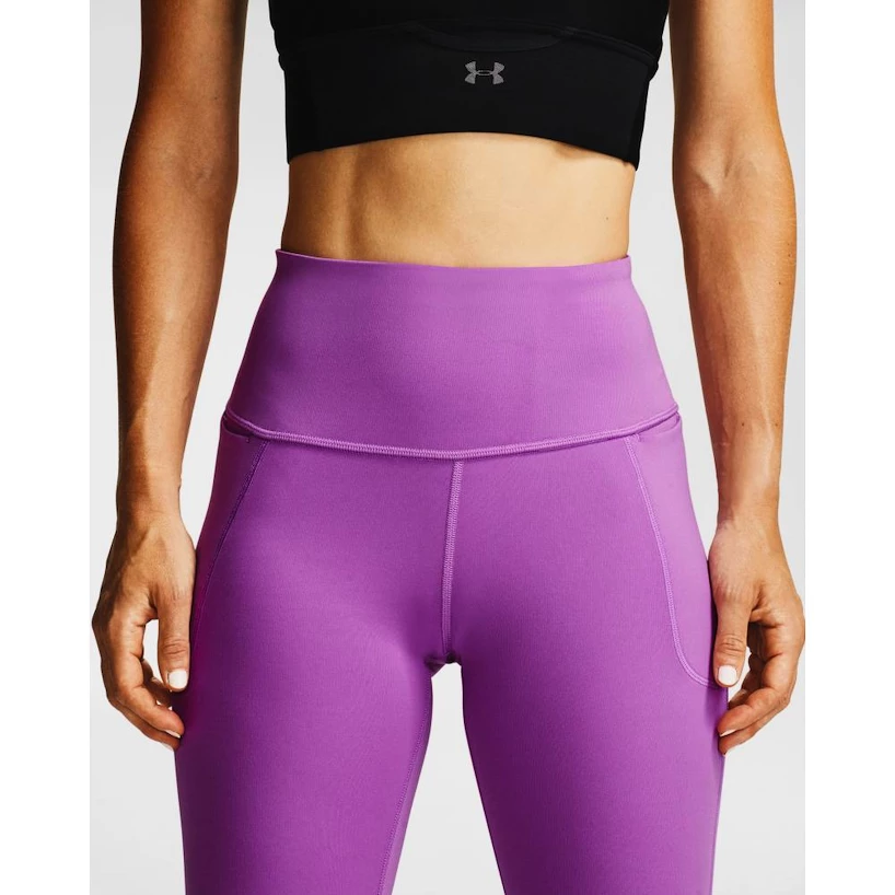Dámské legíny Under Armour  CG Rush Legging Purple XS