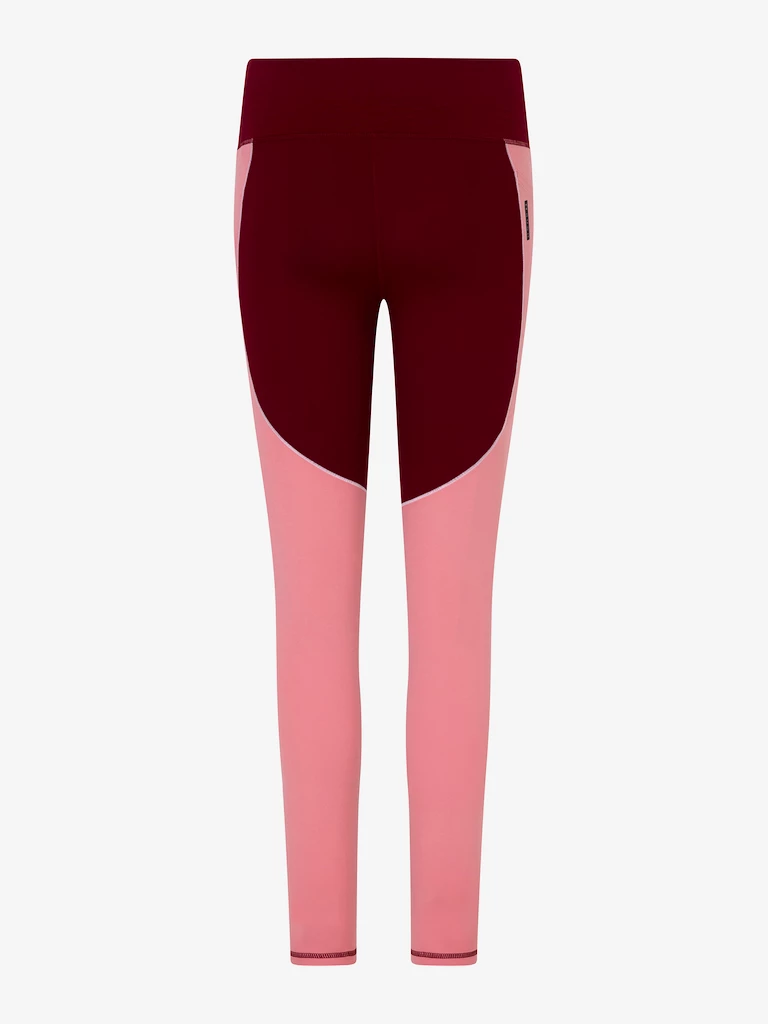 Dámské legíny Under Armour ColdGear Rush Novelty Legging-RED