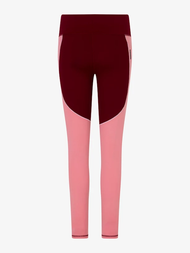 Dámské legíny Under Armour ColdGear Rush Novelty Legging-RED XS
