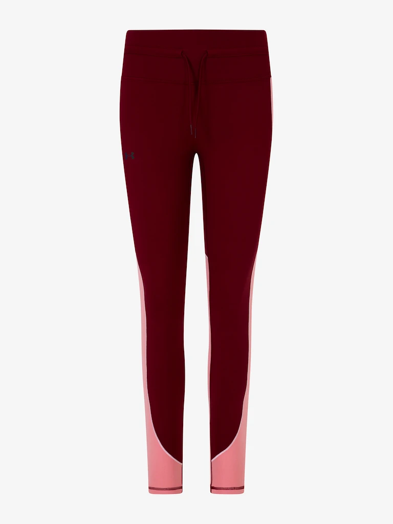 Dámské legíny Under Armour ColdGear Rush Novelty Legging-RED XS