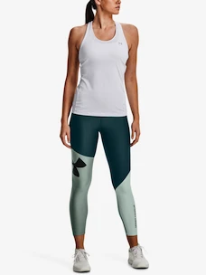 Dámské legíny Under Armour  Colorblock Ankle Leg-GRN S