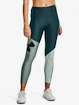 Dámské legíny Under Armour  Colorblock Ankle Leg-GRN S