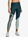 Dámské legíny Under Armour  Colorblock Ankle Leg-GRN S