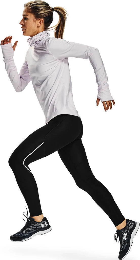 Dámské legíny Under Armour  Fly Fast 2.0 CG Tight-BLK