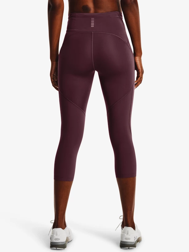 Dámské legíny Under Armour  Fly Fast 2.0 HG Crop-PPL S