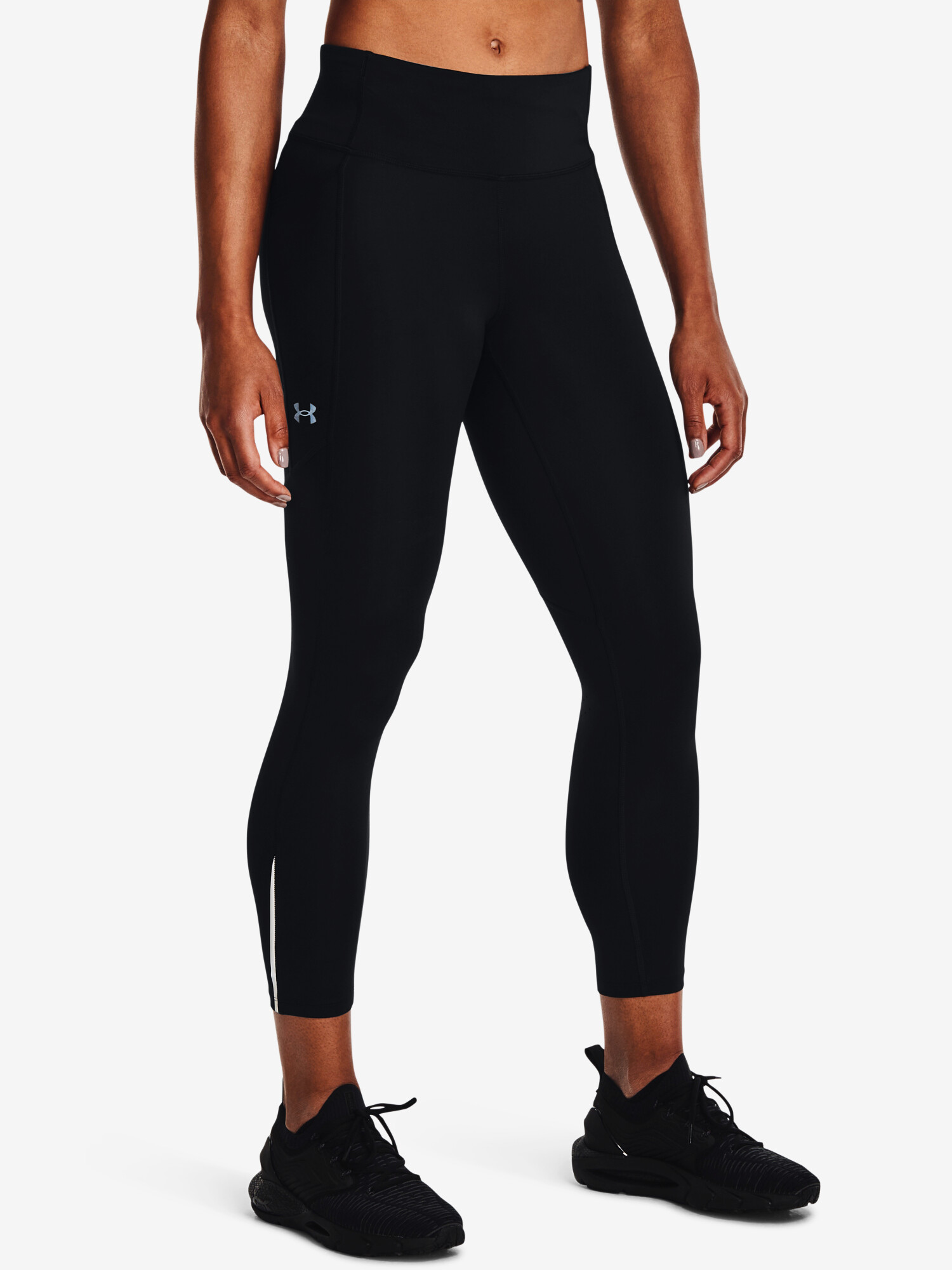 Product detail of Dámské legíny Under Armour  Fly Fast 3.0 Ankle Tight-BLK XL