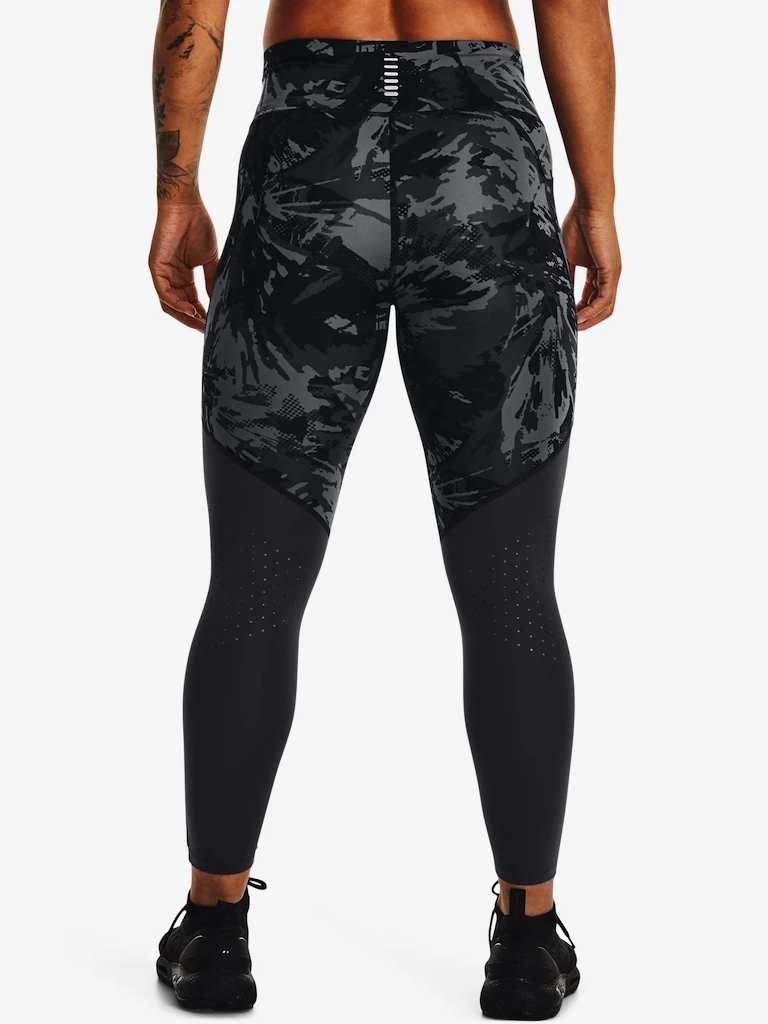 Dámské legíny Under Armour  Fly Fast Ankle Tight II-BLK