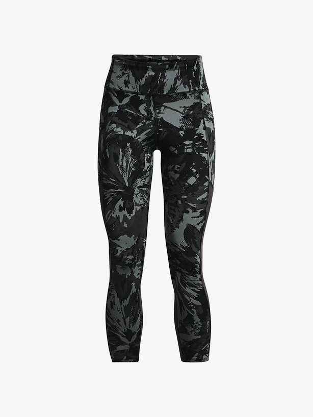 Dámské legíny Under Armour  Fly Fast Ankle Tight II-BLK XS