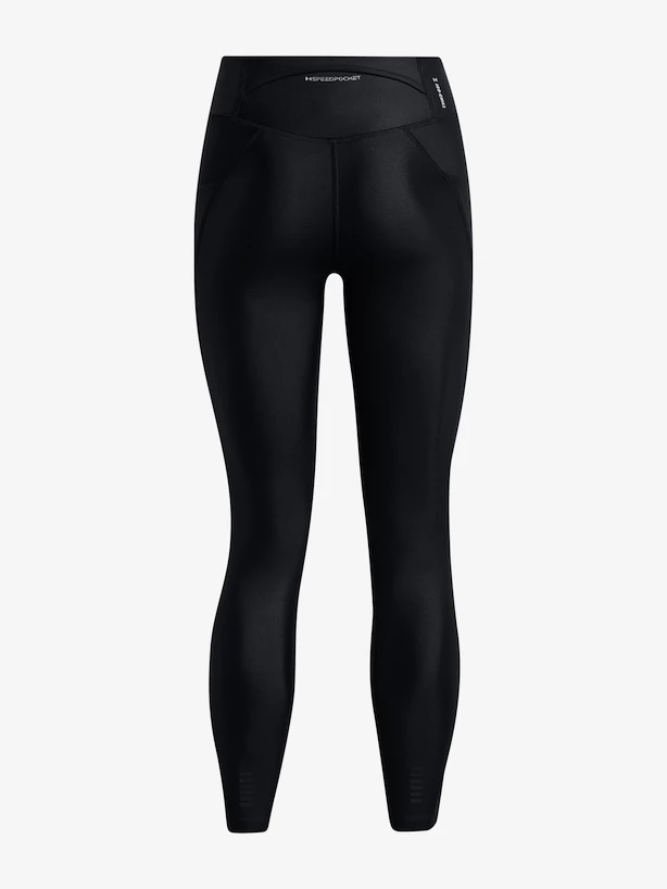 Dámské legíny Under Armour  FlyFast Elite IsoChill Ankle Tight-BLK XS
