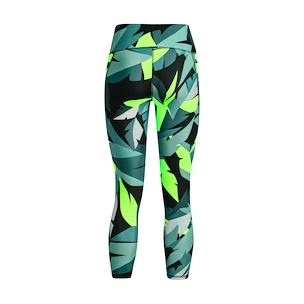 Dámské legíny Under Armour HeatGear Armour AOP Ankle Leg-GRN