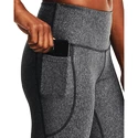 Dámské legíny Under Armour HeatGear HiRise Leg NS Charcoal Light Grey