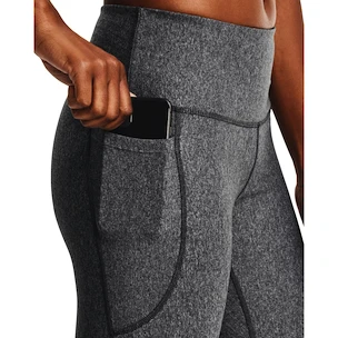 Dámské legíny Under Armour HeatGear HiRise Leg NS Charcoal Light Grey