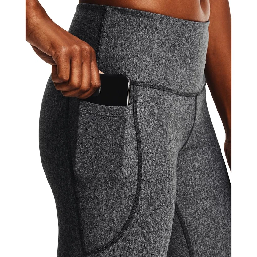 Dámské legíny Under Armour HeatGear HiRise Leg NS Charcoal Light Grey