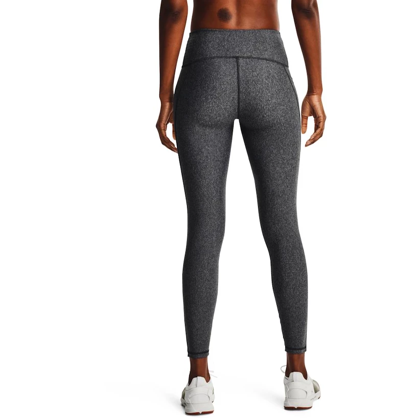 Dámské legíny Under Armour HeatGear HiRise Leg NS Charcoal Light Grey