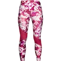 Dámské legíny Under Armour HG Armour Ankle Crop Print Ink růžové