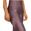 Dámské Legíny Under Armour HG Armour Shine Perforation Ankle Cro ružové