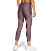 Dámské Legíny Under Armour HG Armour Shine Perforation Ankle Cro ružové
