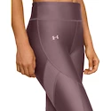 Dámské Legíny Under Armour HG Armour Shine Perforation Ankle Cro ružové