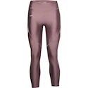 Dámské Legíny Under Armour HG Armour Shine Perforation Ankle Cro ružové