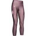 Dámské Legíny Under Armour HG Armour Shine Perforation Ankle Cro ružové