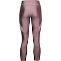 Dámské Legíny Under Armour HG Armour Shine Perforation Ankle Cro ružové