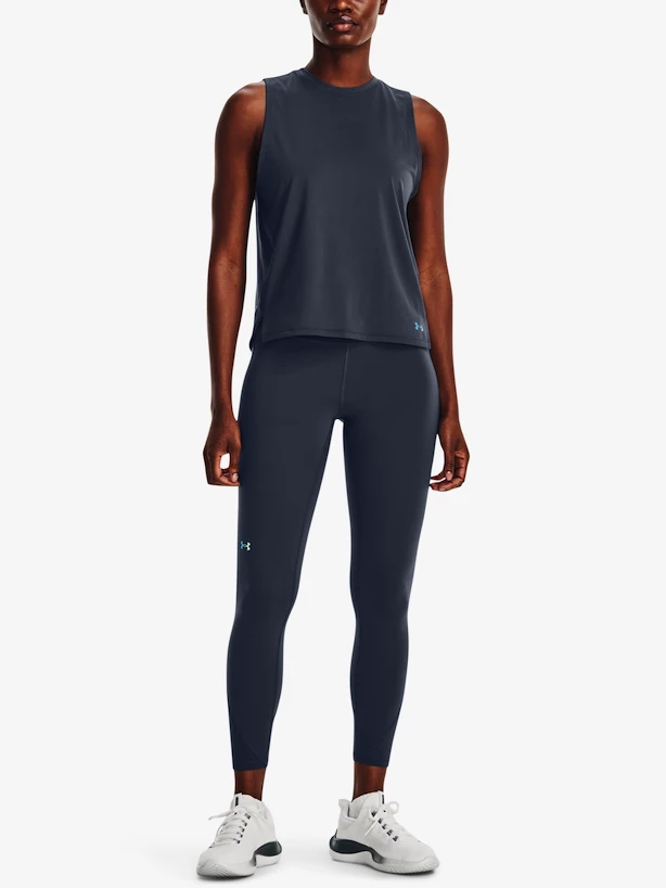 Dámské legíny Under Armour  Rush Ankle Legging-GRY XS