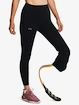 Dámské legíny Under Armour  SF Rush Ank Leg Perf-BLK XL