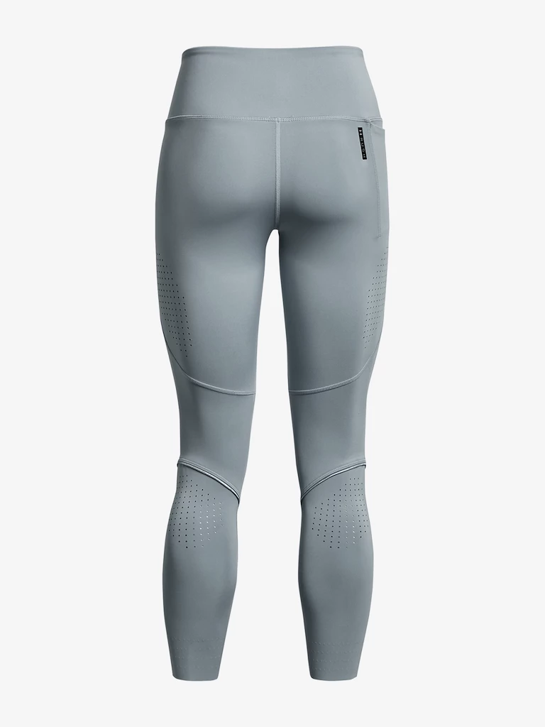Dámské legíny Under Armour  SF Rush Ank Leg Perf-BLU