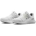 Dámské lifestylové boty Under Armour Charged Breathe LACE bílé