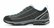 Dámské outdoorové boty Asolo  Nucleon GV Graphite Silver Cyan Blue