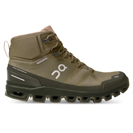 Dámské outdoorové boty On Running Cloudrock Waterproof Olive/Reed