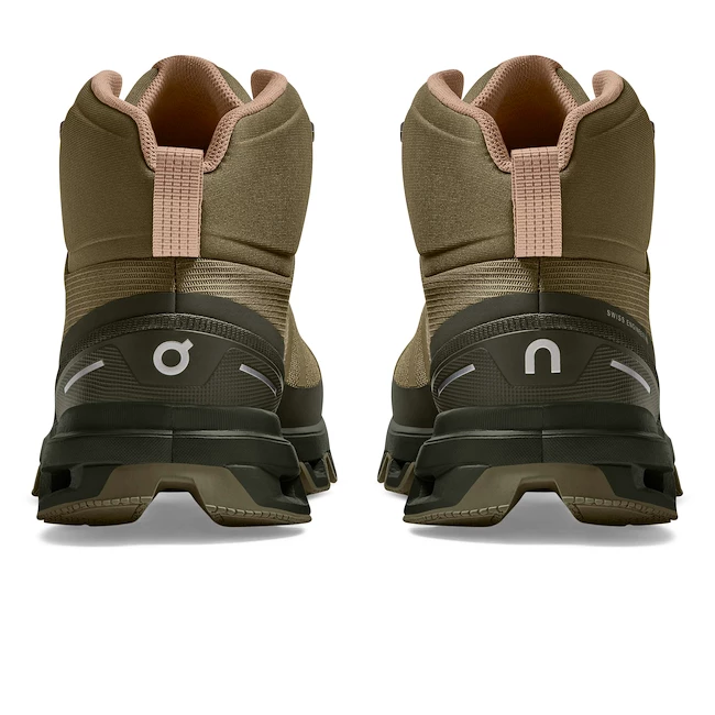 Dámské outdoorové boty On Running  Cloudrock Waterproof Olive/Reed