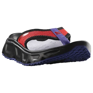 Dámské pantofle Salomon Reelax Break 6.0 Cosmic Sky/Black/Flame Scarlet
