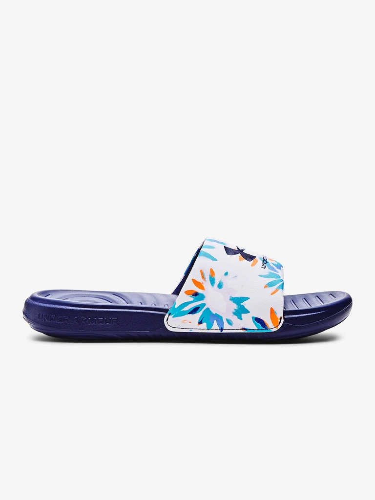 Dámské pantofle Under Armour Ansa Graphic-WHT  EUR 40,5