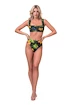 Dámské plavky Nebbia  High-energy retro bikini - top 553 jungle green