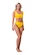 Dámské plavky Nebbia  Miami sporty bikini - top 554 yellow S