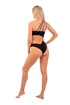 Dámské plavky Nebbia  One Shoulder Asymmetrical Monokini 459 Black