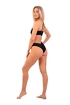Dámské plavky Nebbia  One Shoulder Asymmetrical Monokini 459 Black