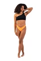 Dámské plavky Nebbia  One Shoulder Bandeau Bikini Top 448 Black