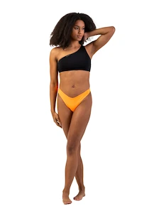 Dámské plavky Nebbia  One Shoulder Bandeau Bikini Top 448 Black