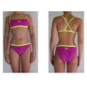 Dámské plavky Speedo  Crop Top Cross Back