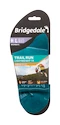 Dámské ponožky Bridgedale  Trail Run Lightweight T2 Merino Sport ¾ Crew Teal