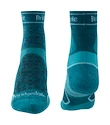 Dámské ponožky Bridgedale  Trail Run Lightweight T2 Merino Sport ¾ Crew Teal