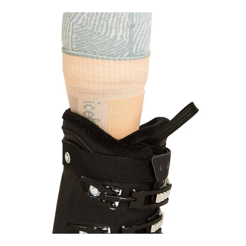 Dámské ponožky Icebreaker Merino Ski+ Light OTC Sunstone/Moss/Feldspar