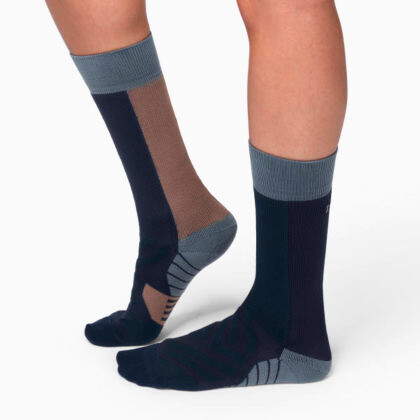 Product detail of Dámské ponožky On  High Sock Navy/Grape  M
