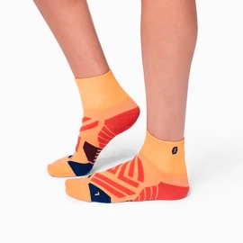 Dámské ponožky On Running Mid Sock Coral/Navy