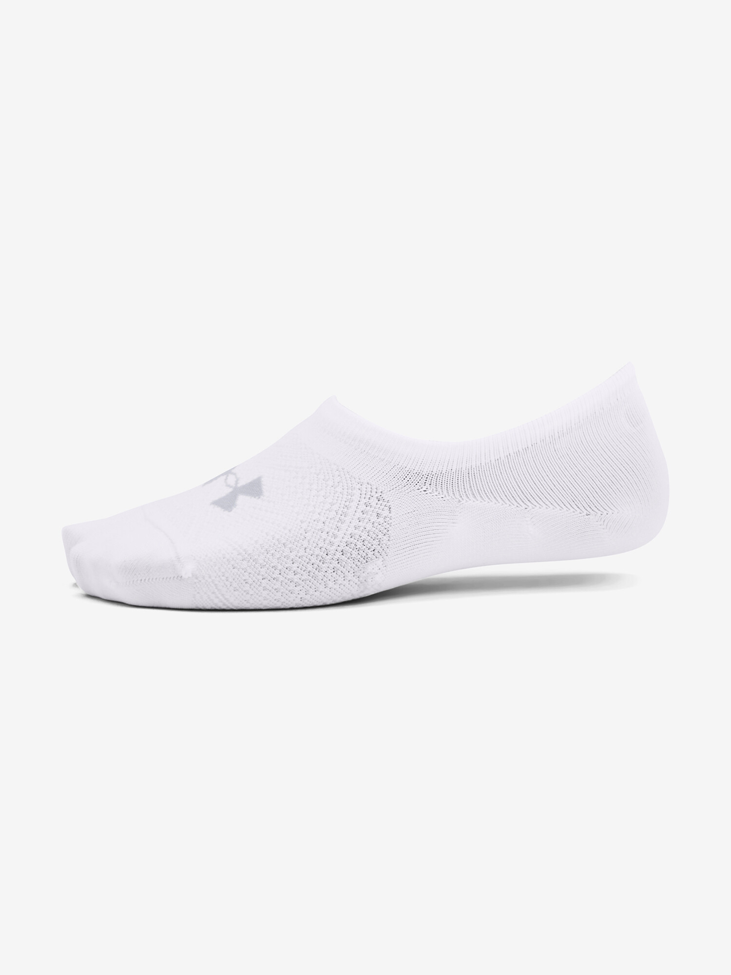 Under Armour ponožky UA Breathe Lite Ultra Low 3p-WHT 1370075-100 - thumb (1)