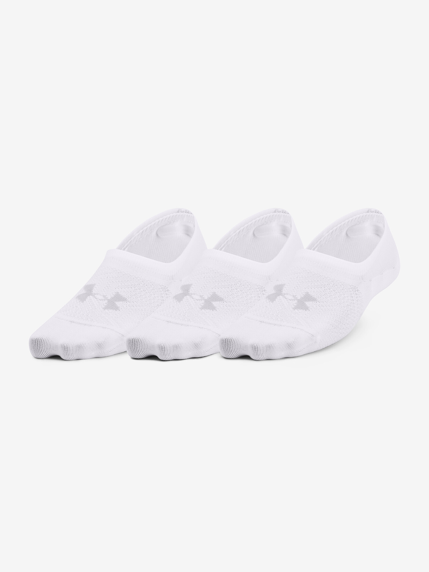 Product detail of Dámské ponožky Under Armour  Breathe Lite Ultra Low 3p-WHT  S
