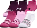 Dámské Ponožky Under Armour Women's Essential NS ružové Pink Quartz